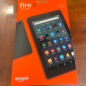 Fire 7 with Alexa 16GB